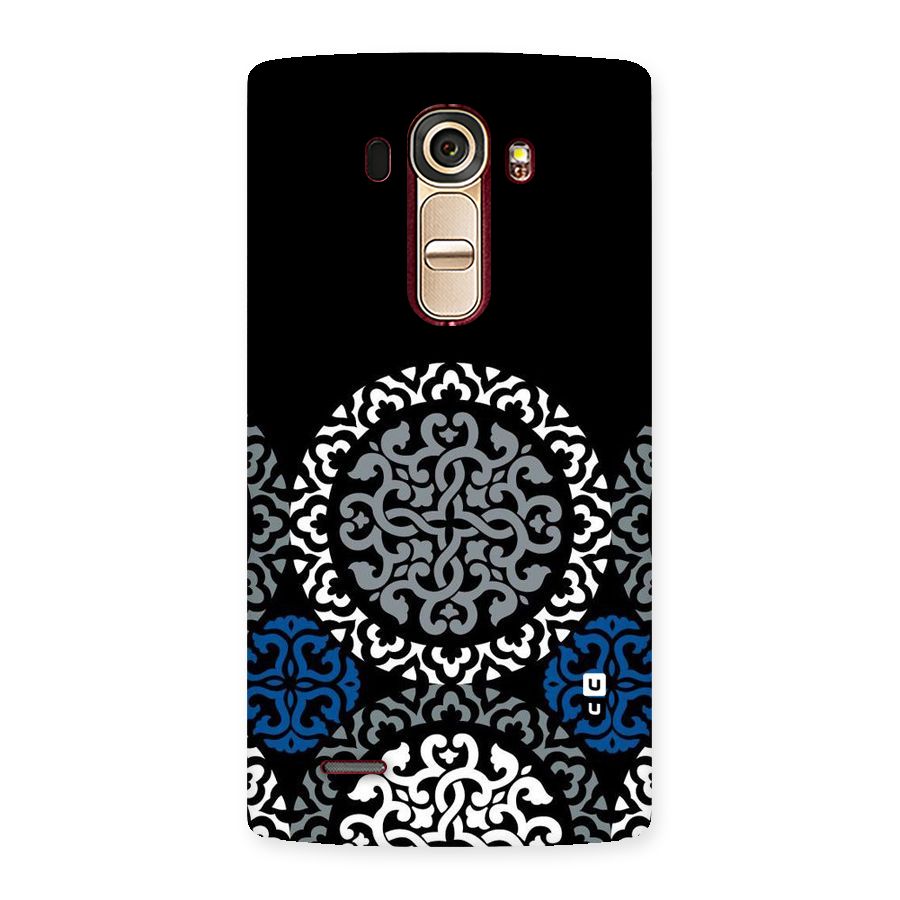 Mandala Circle Pattern Back Case for LG G4