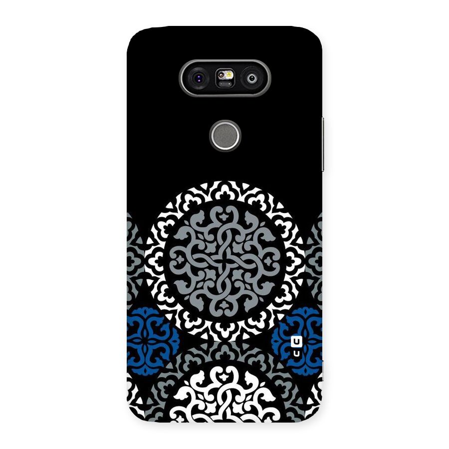 Mandala Circle Pattern Back Case for LG G5