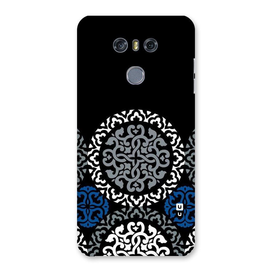 Mandala Circle Pattern Back Case for LG G6