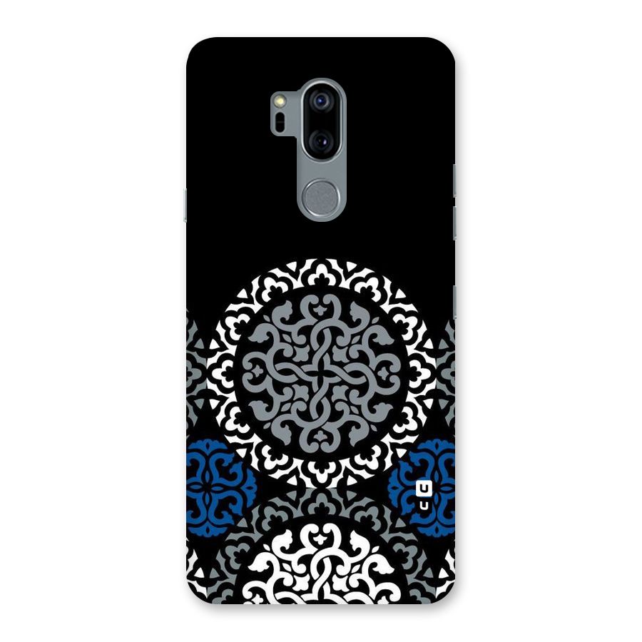 Mandala Circle Pattern Back Case for LG G7
