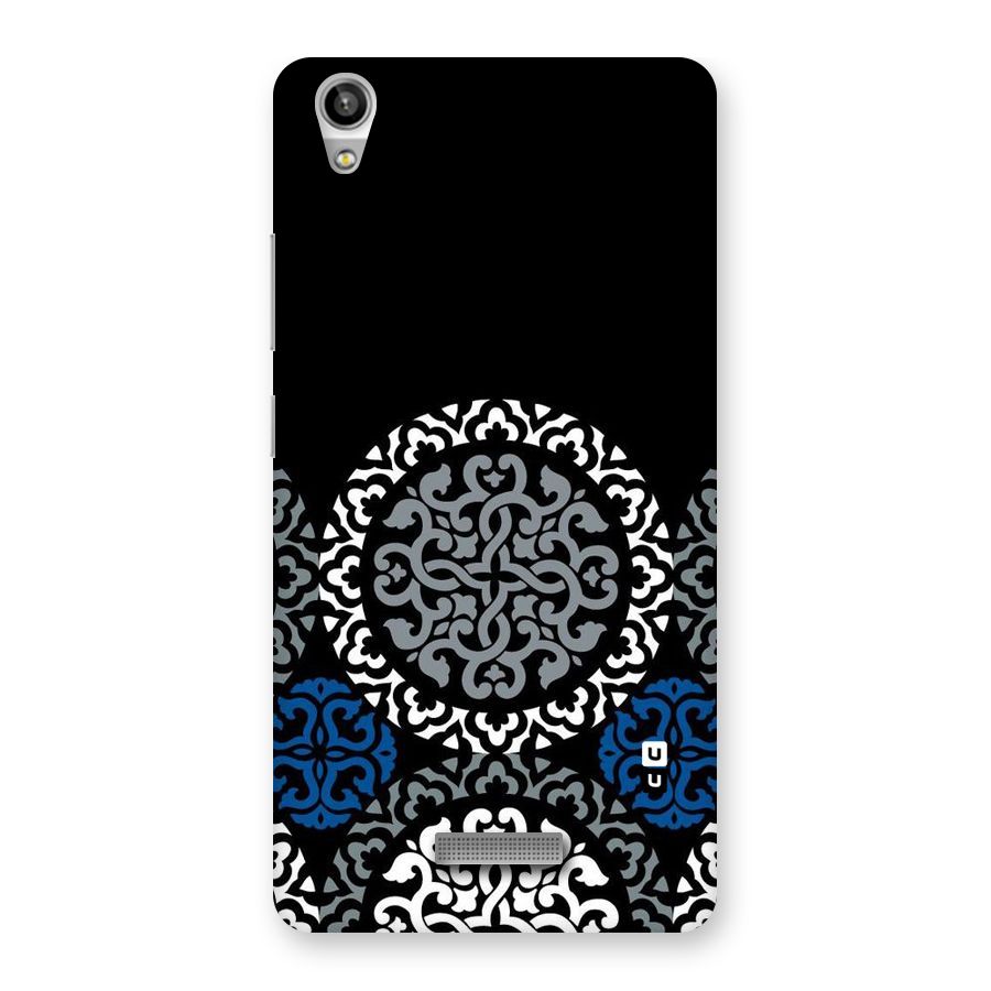 Mandala Circle Pattern Back Case for Lava-Pixel-V1