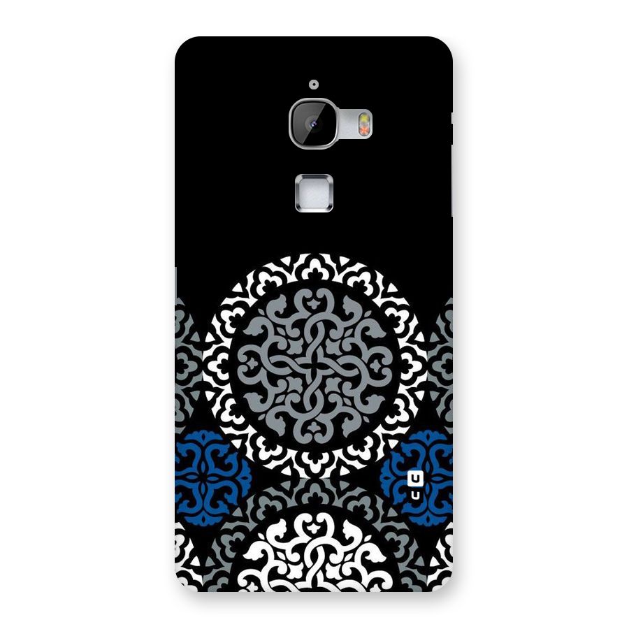 Mandala Circle Pattern Back Case for LeTv Le Max