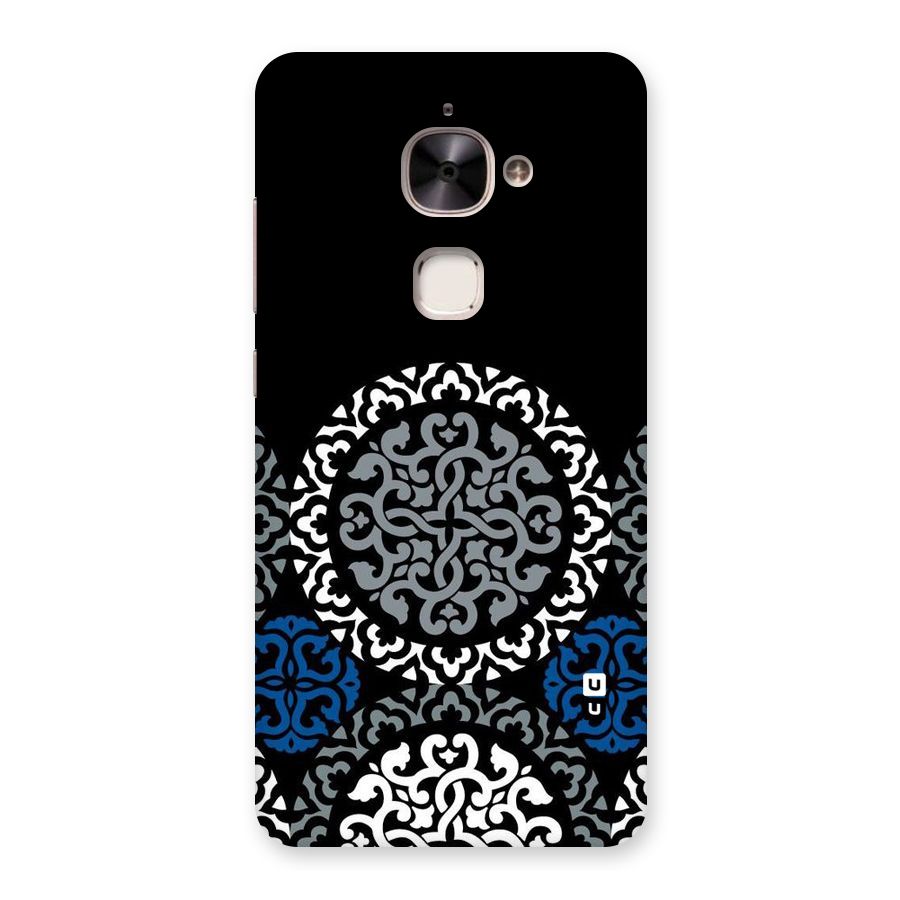 Mandala Circle Pattern Back Case for Le 2