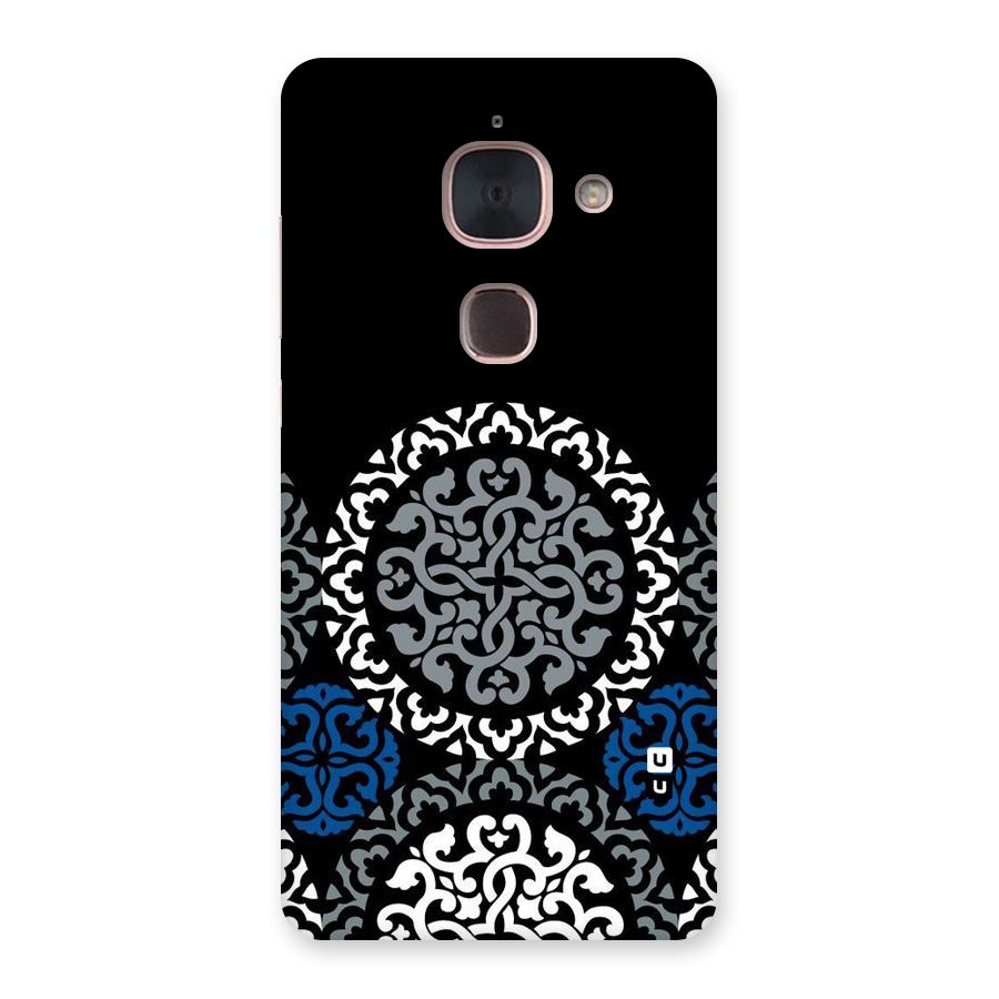 Mandala Circle Pattern Back Case for Le Max 2