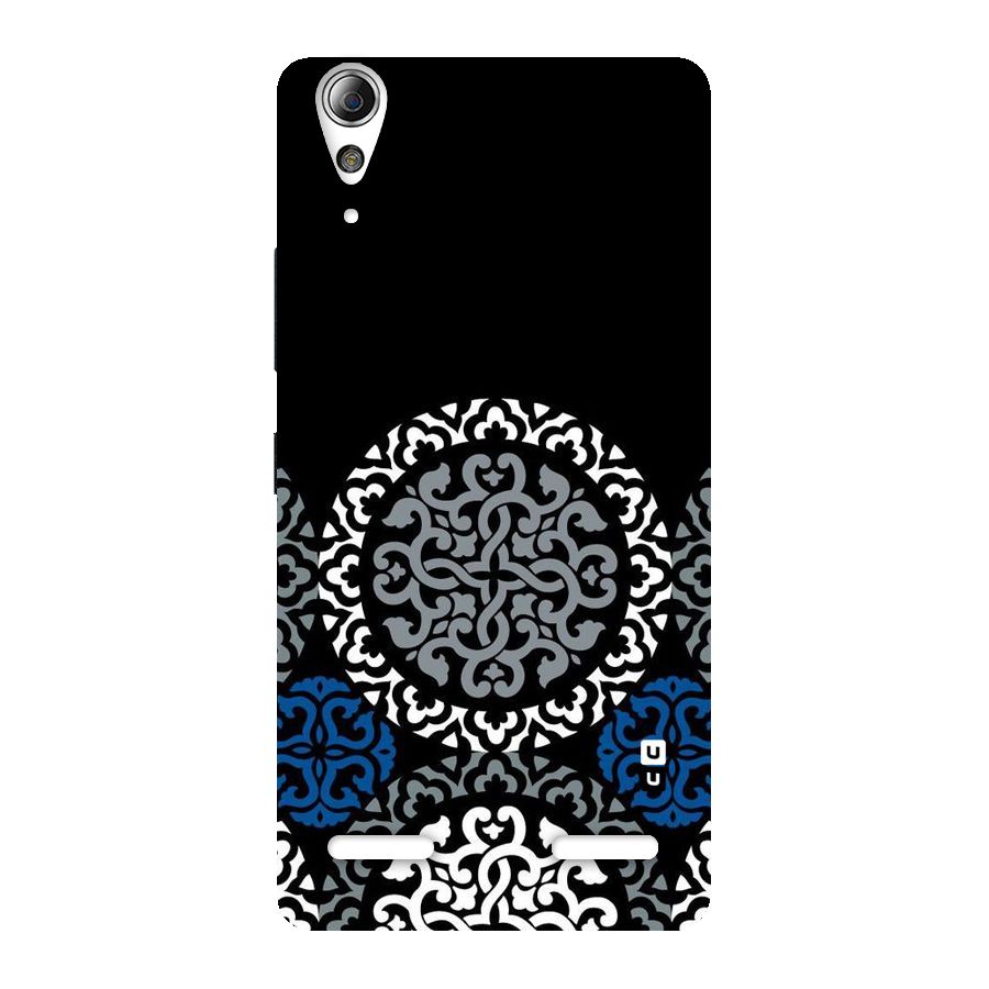 Mandala Circle Pattern Back Case for Lenovo A6000 Plus