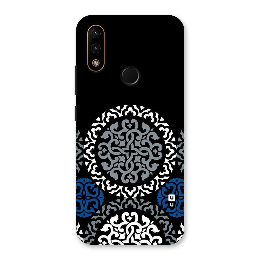 Mandala Circle Pattern Back Case for Lenovo A6 Note