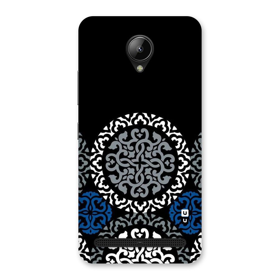 Mandala Circle Pattern Back Case for Lenovo C2
