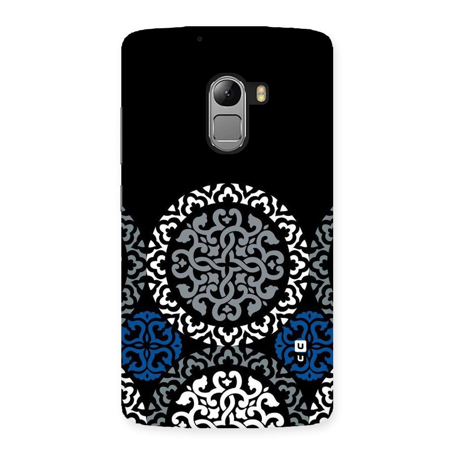 Mandala Circle Pattern Back Case for Lenovo K4 Note