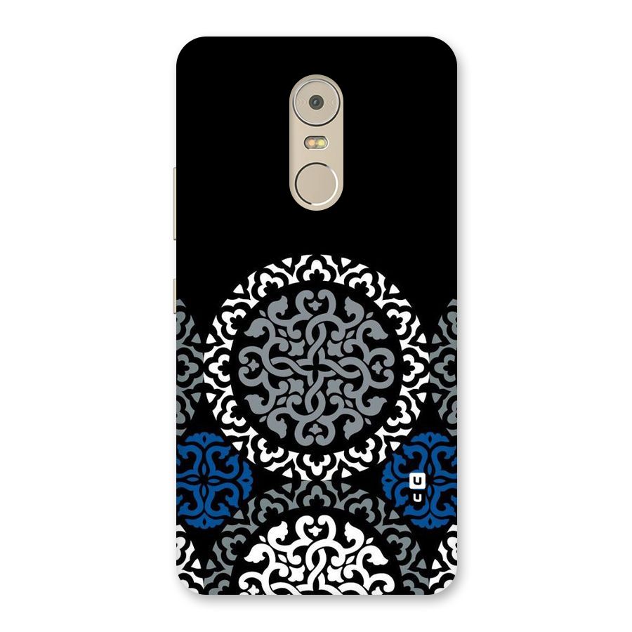 Mandala Circle Pattern Back Case for Lenovo K6 Note
