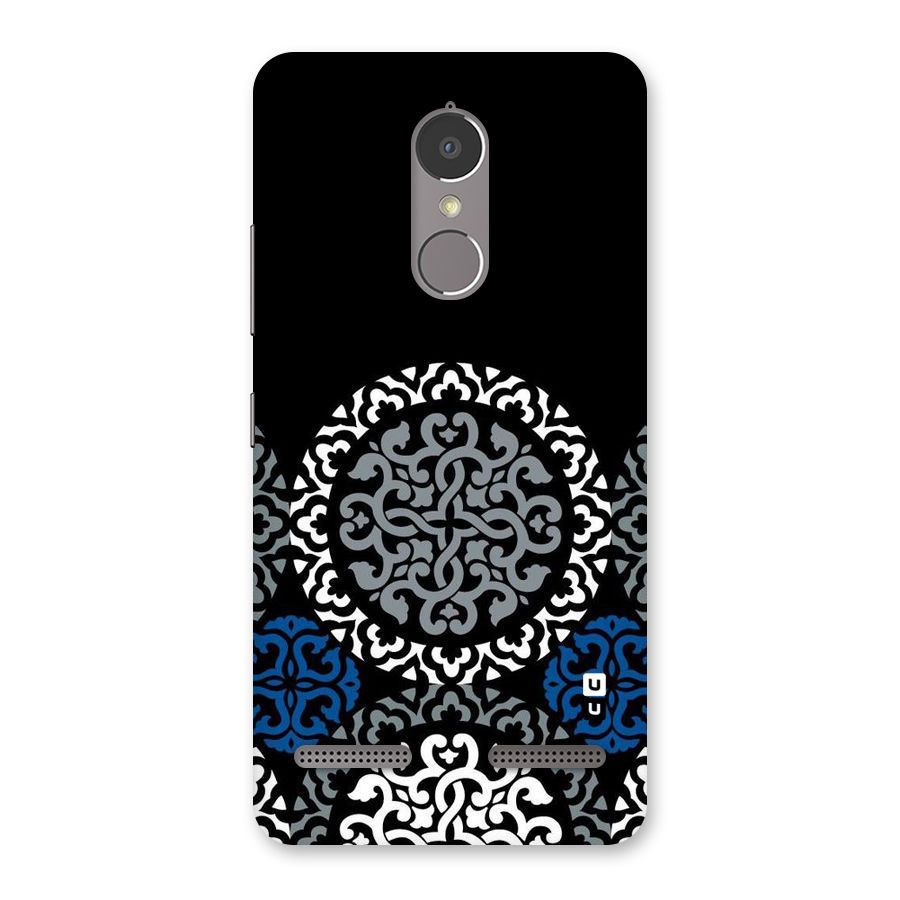Mandala Circle Pattern Back Case for Lenovo K6 Power