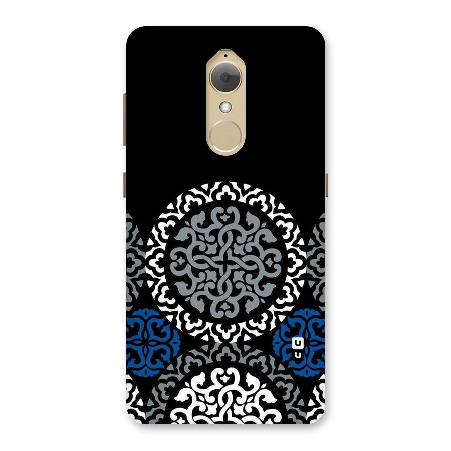 Mandala Circle Pattern Back Case for Lenovo K8