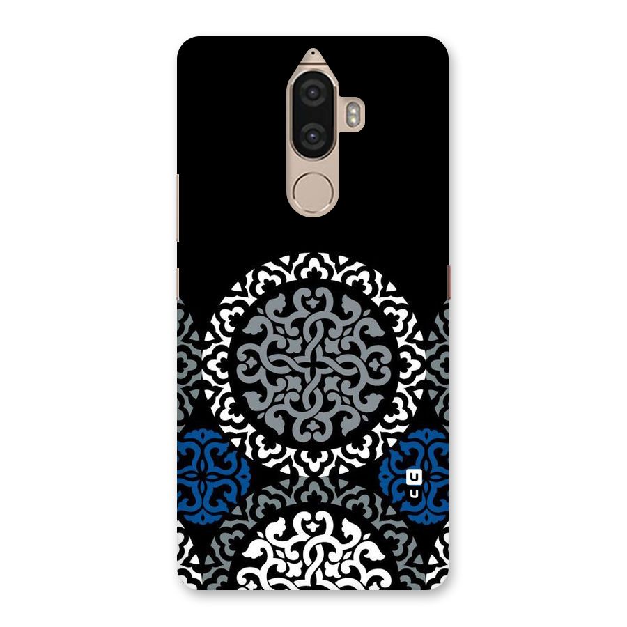 Mandala Circle Pattern Back Case for Lenovo K8 Note