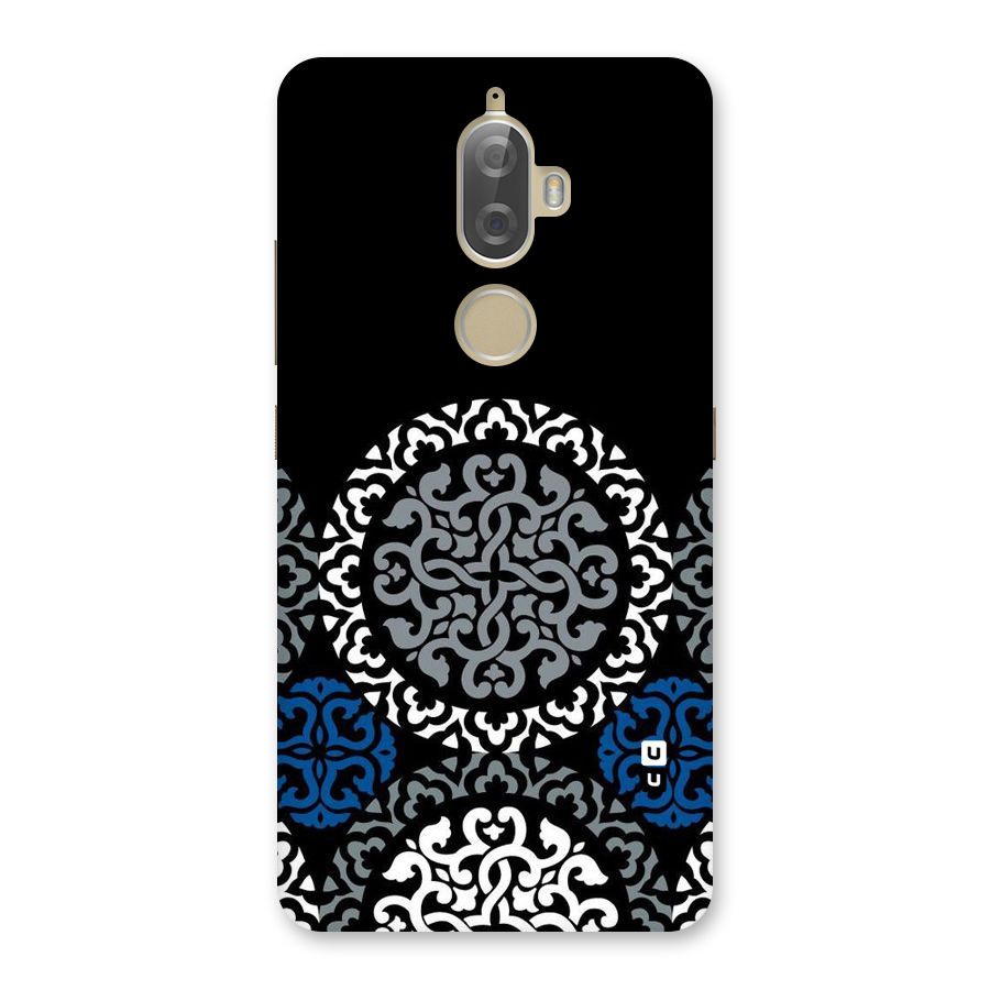 Mandala Circle Pattern Back Case for Lenovo K8 Plus