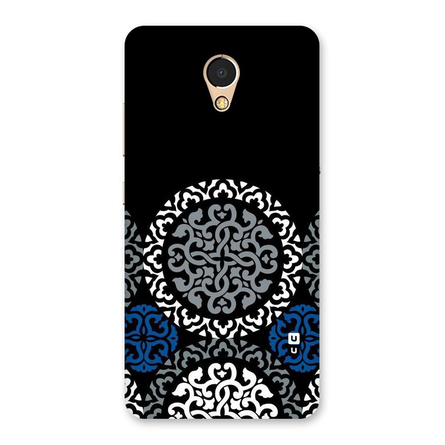 Mandala Circle Pattern Back Case for Lenovo P2