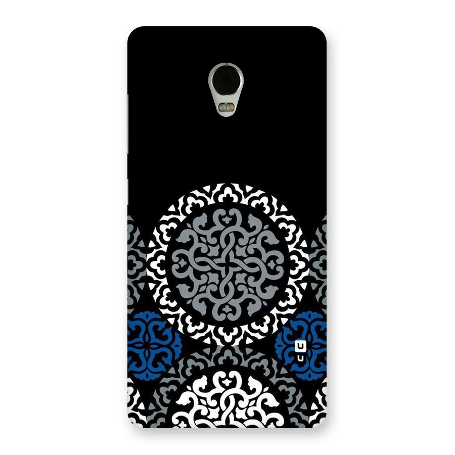 Mandala Circle Pattern Back Case for Lenovo Vibe P1