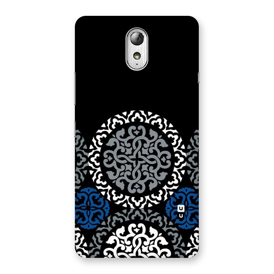 Mandala Circle Pattern Back Case for Lenovo Vibe P1M
