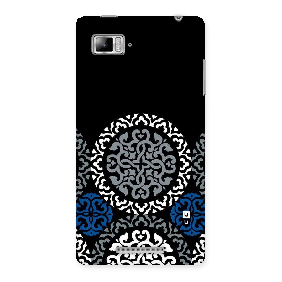 Mandala Circle Pattern Back Case for Lenovo Vibe Z K910