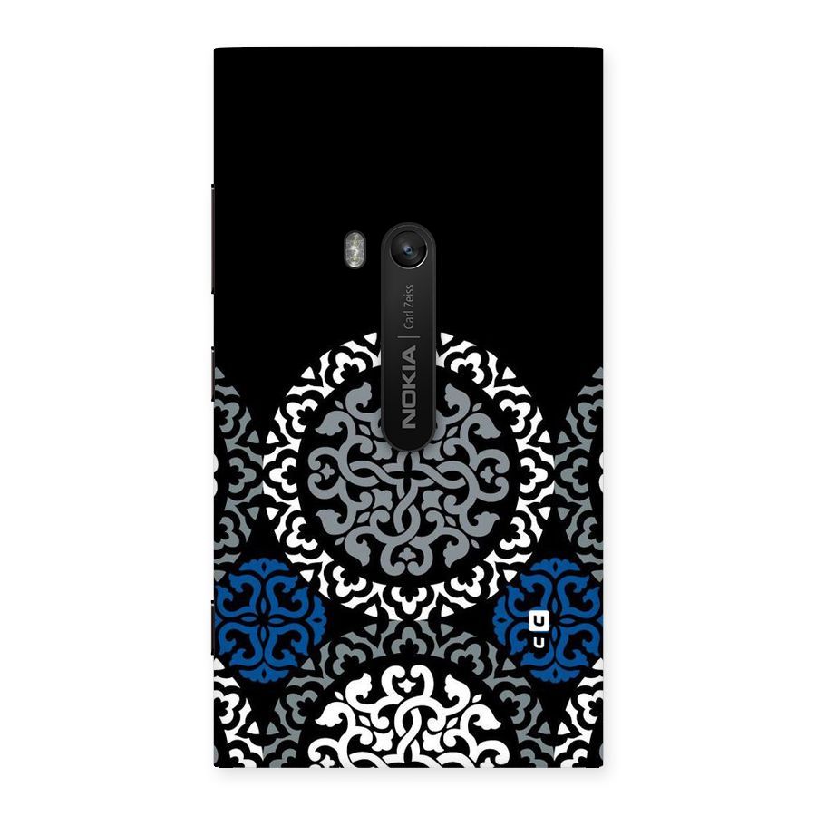 Mandala Circle Pattern Back Case for Lumia 920