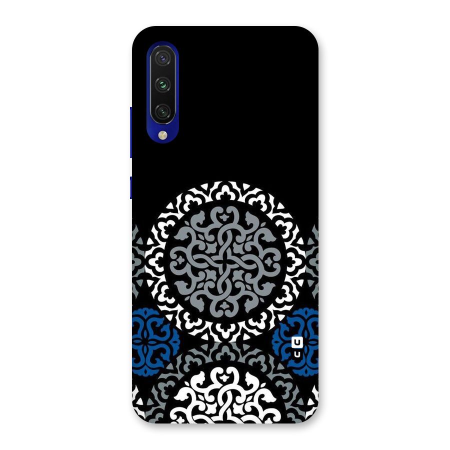 Mandala Circle Pattern Back Case for Mi A3