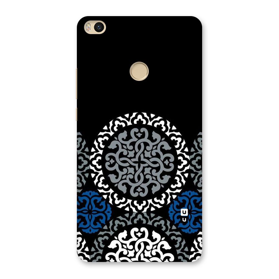 Mandala Circle Pattern Back Case for Mi Max 2