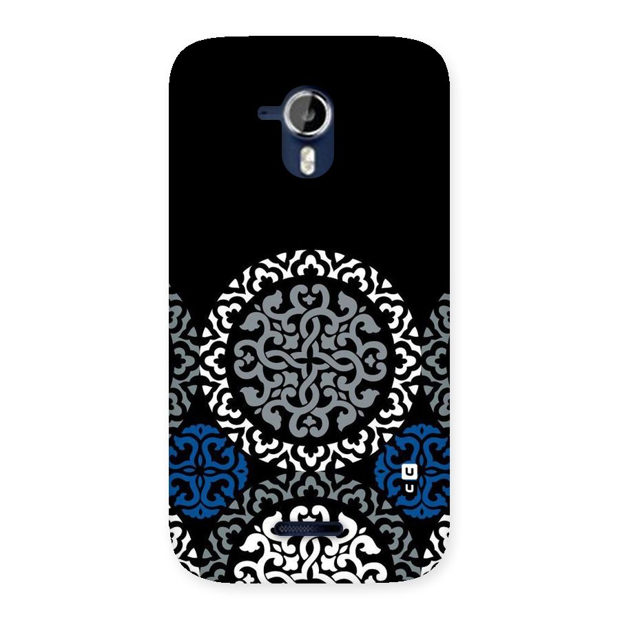 Mandala Circle Pattern Back Case for Micromax Canvas Magnus A117