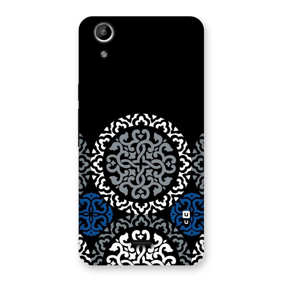 Mandala Circle Pattern Back Case for Micromax Canvas Selfie Lens Q345