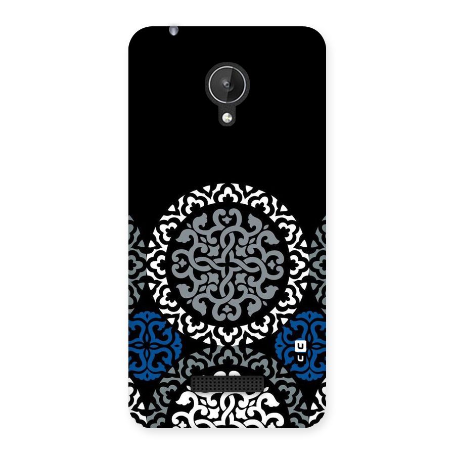 Mandala Circle Pattern Back Case for Micromax Canvas Spark Q380