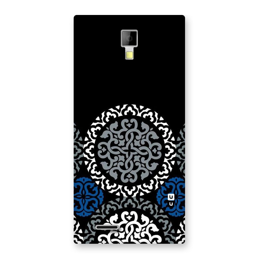 Mandala Circle Pattern Back Case for Micromax Canvas Xpress A99