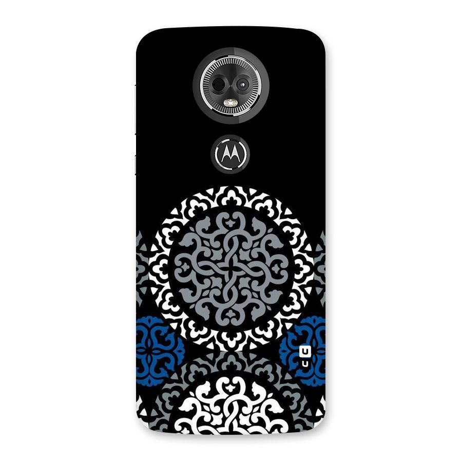 Mandala Circle Pattern Back Case for Moto E5 Plus
