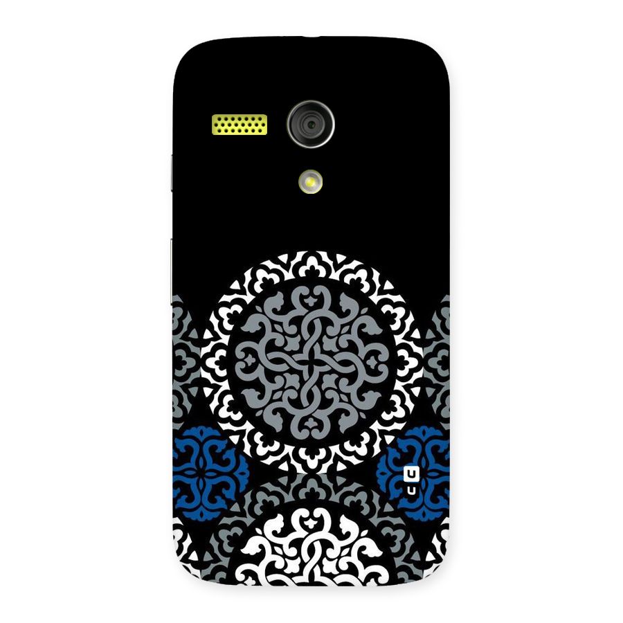 Mandala Circle Pattern Back Case for Moto G