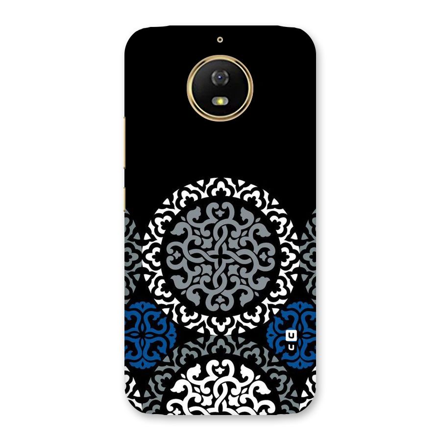 Mandala Circle Pattern Back Case for Moto G5s