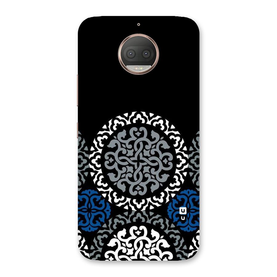 Mandala Circle Pattern Back Case for Moto G5s Plus