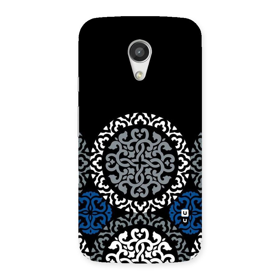 Mandala Circle Pattern Back Case for Moto G 2nd Gen