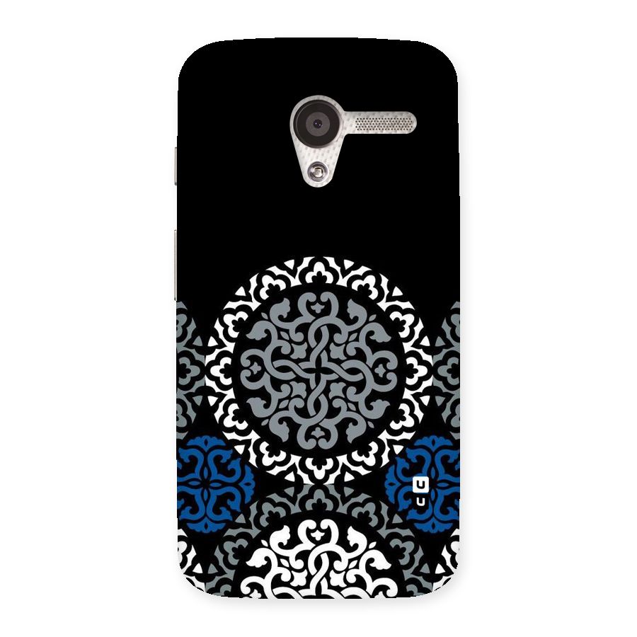 Mandala Circle Pattern Back Case for Moto X