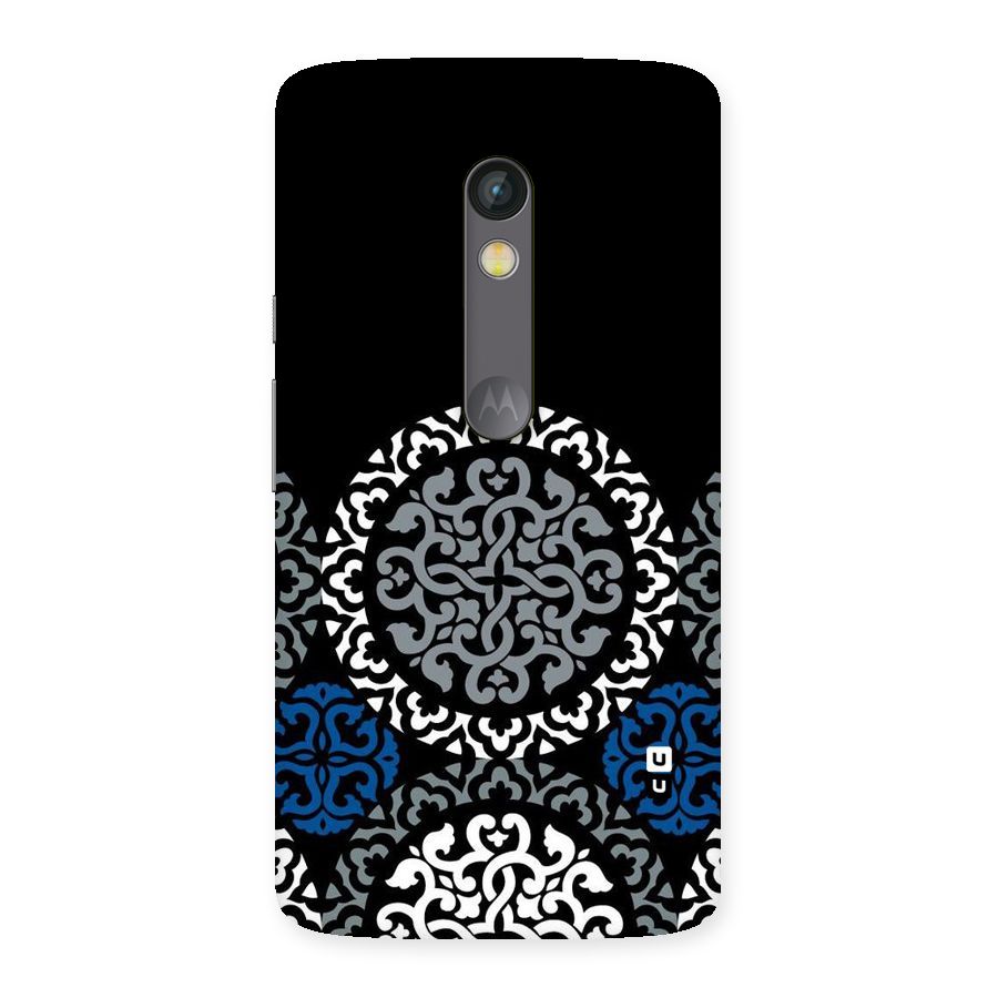 Mandala Circle Pattern Back Case for Moto X Play