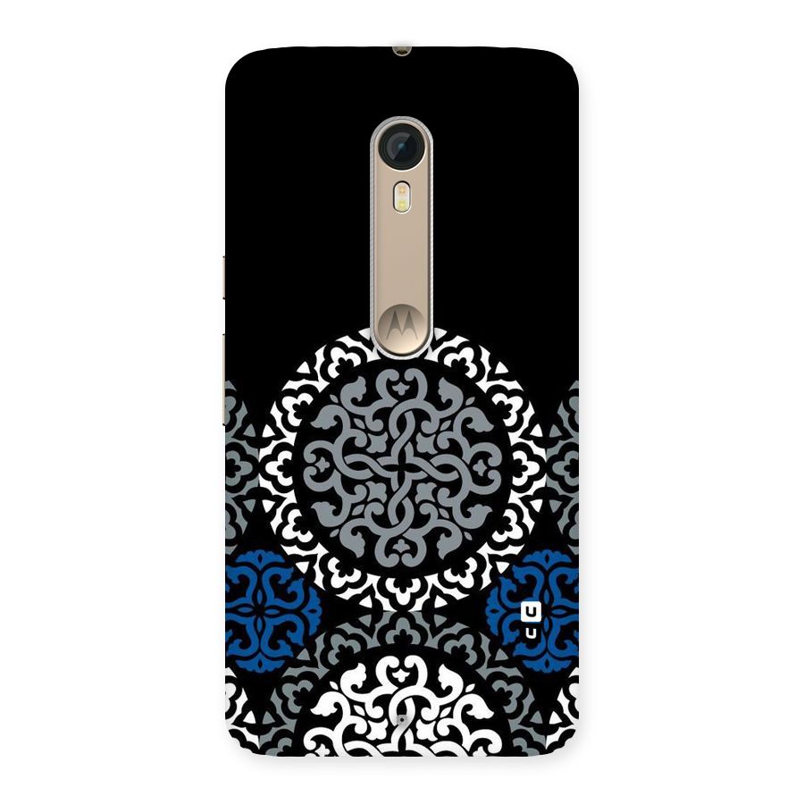 Mandala Circle Pattern Back Case for Motorola Moto X Style