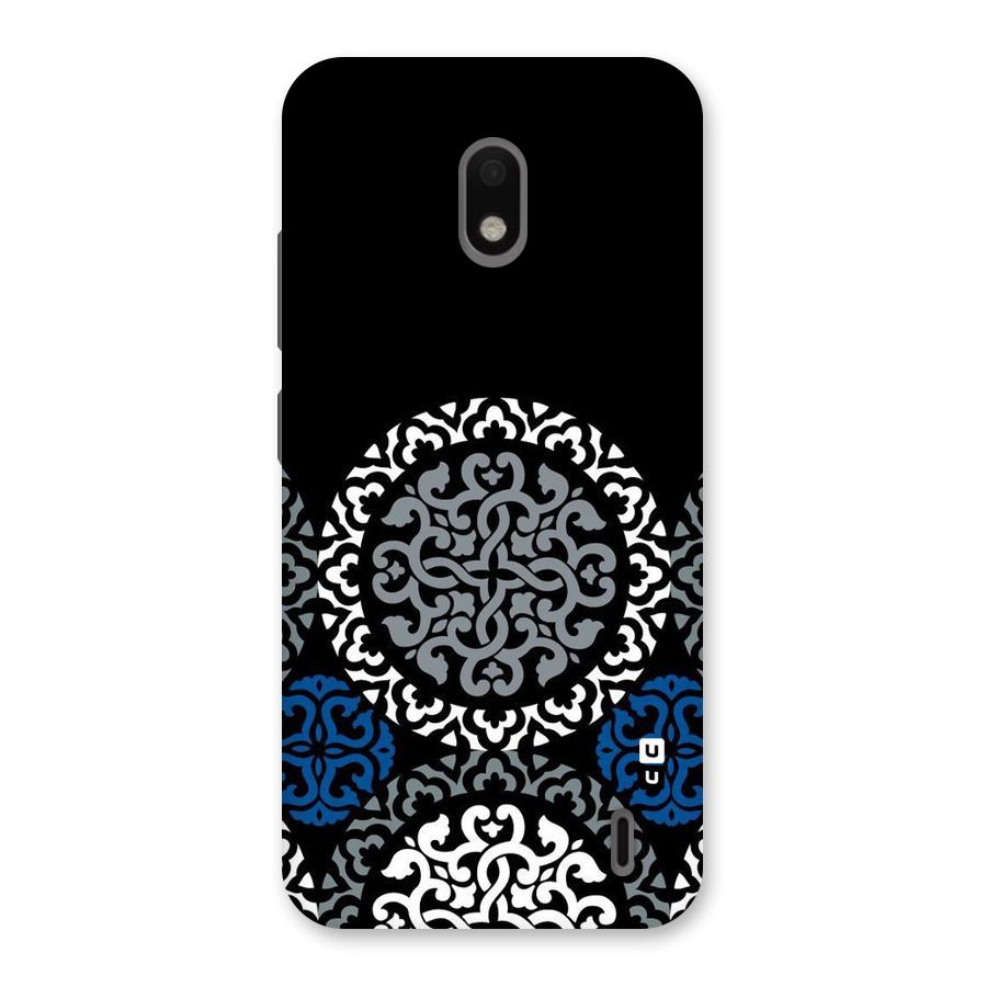 Mandala Circle Pattern Back Case for Nokia 2.2