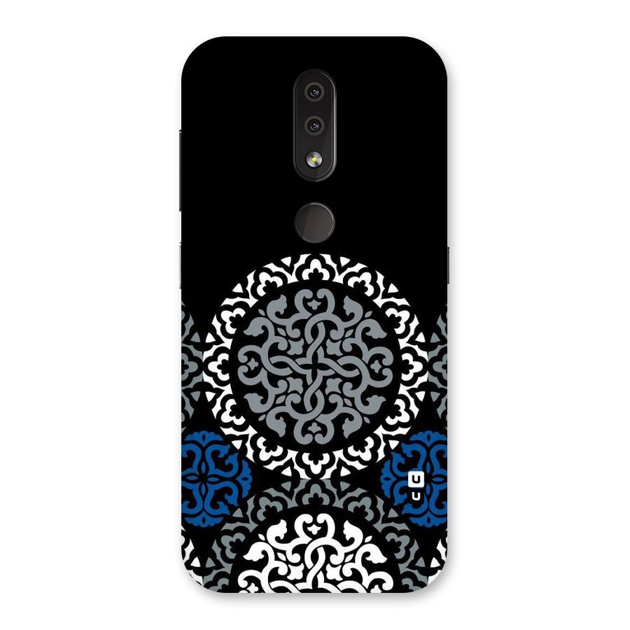 Mandala Circle Pattern Back Case for Nokia 4.2
