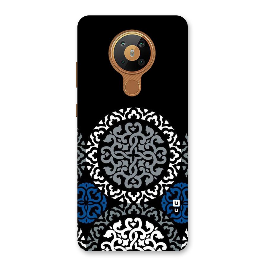 Mandala Circle Pattern Back Case for Nokia 5.3