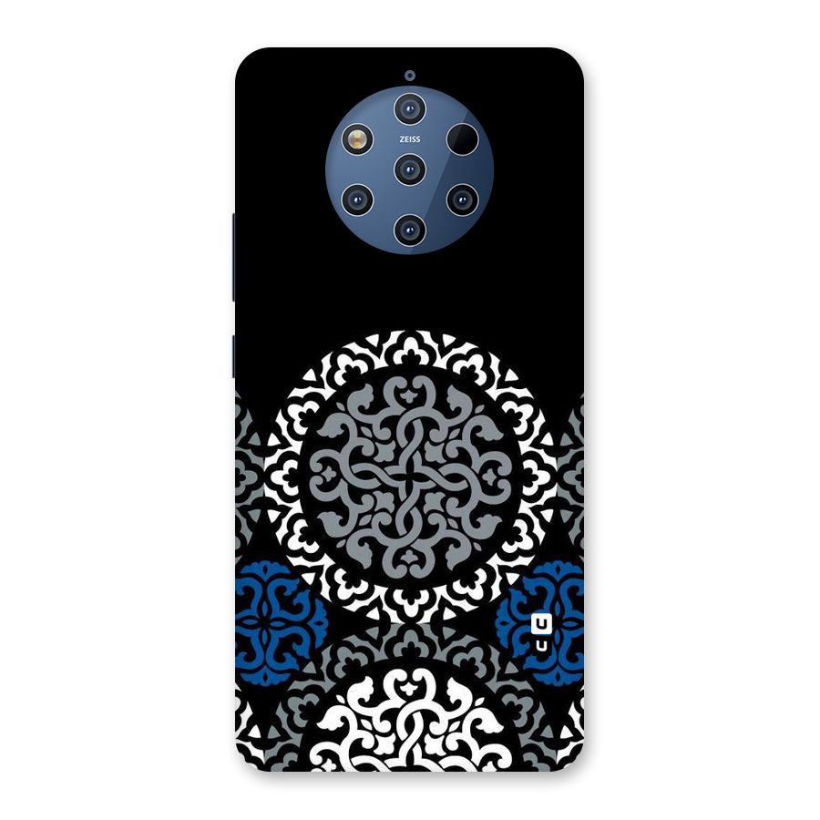 Mandala Circle Pattern Back Case for Nokia 9 PureView