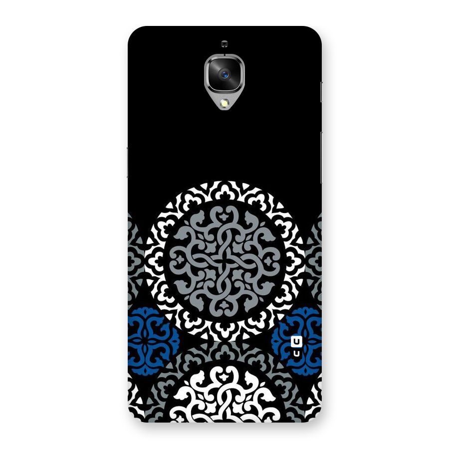 Mandala Circle Pattern Back Case for OnePlus 3