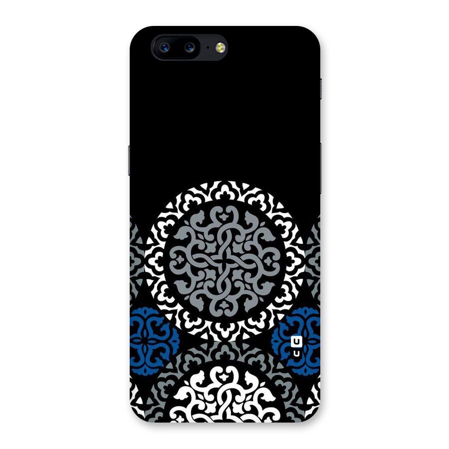 Mandala Circle Pattern Back Case for OnePlus 5