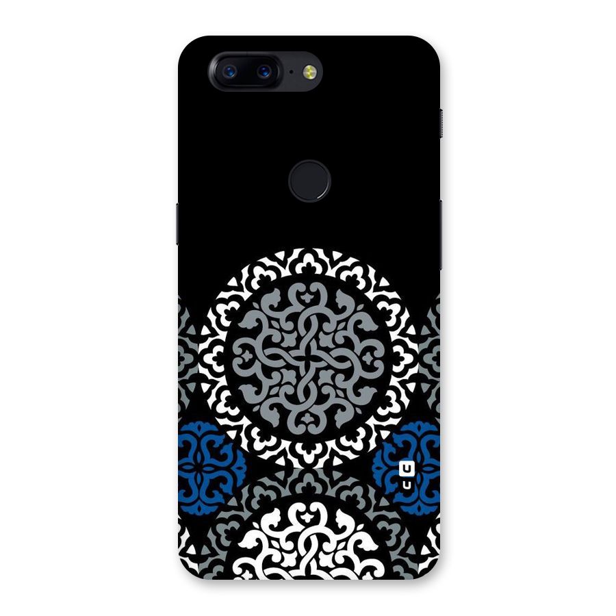 Mandala Circle Pattern Back Case for OnePlus 5T