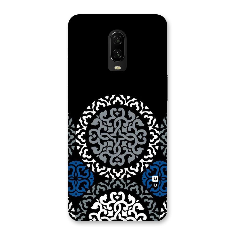 Mandala Circle Pattern Back Case for OnePlus 6T