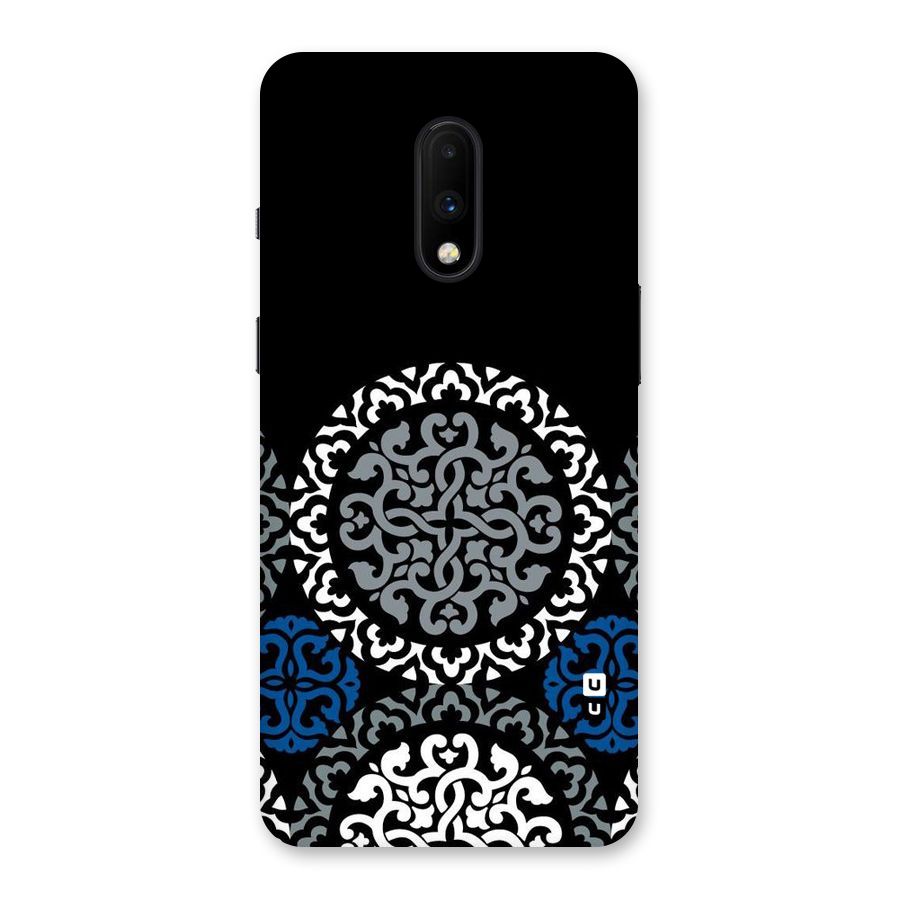 Mandala Circle Pattern Back Case for OnePlus 7