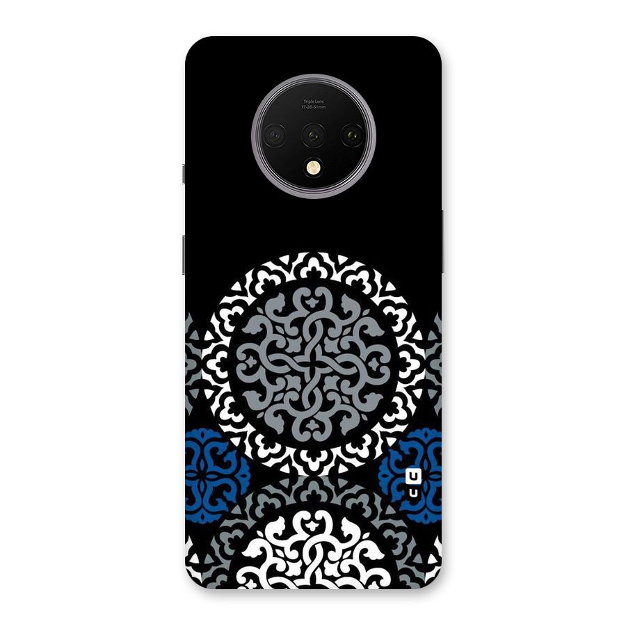 Mandala Circle Pattern Back Case for OnePlus 7T