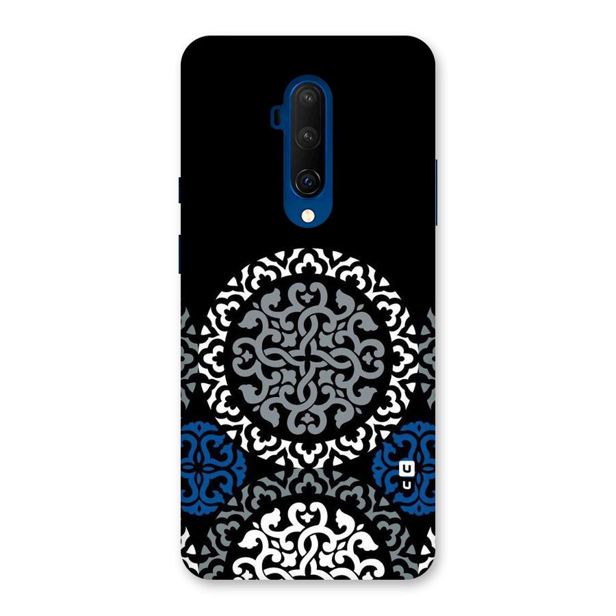 Mandala Circle Pattern Back Case for OnePlus 7T Pro