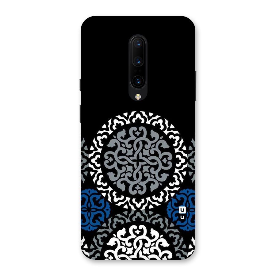 Mandala Circle Pattern Back Case for OnePlus 7 Pro