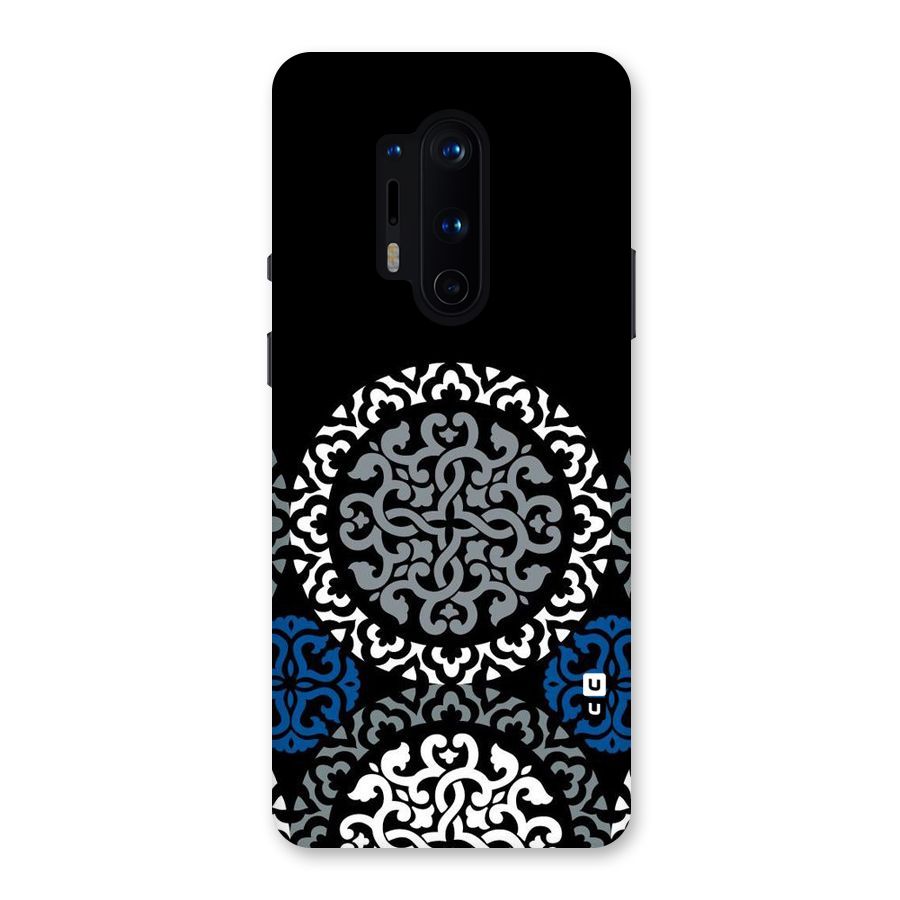 Mandala Circle Pattern Back Case for OnePlus 8 Pro