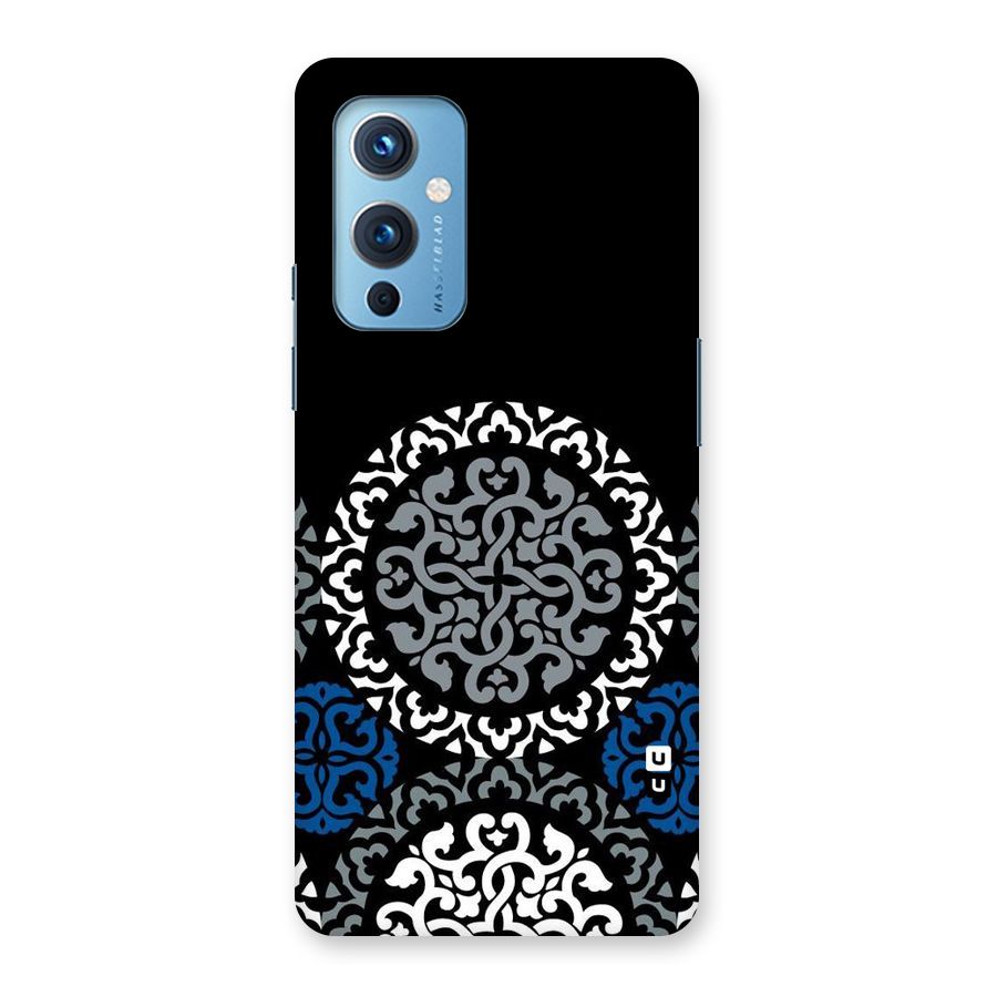 Mandala Circle Pattern Back Case for OnePlus 9